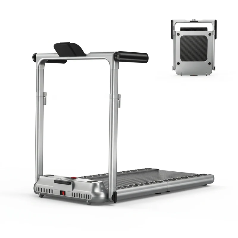 P92 V foldable treadmill, unfolded