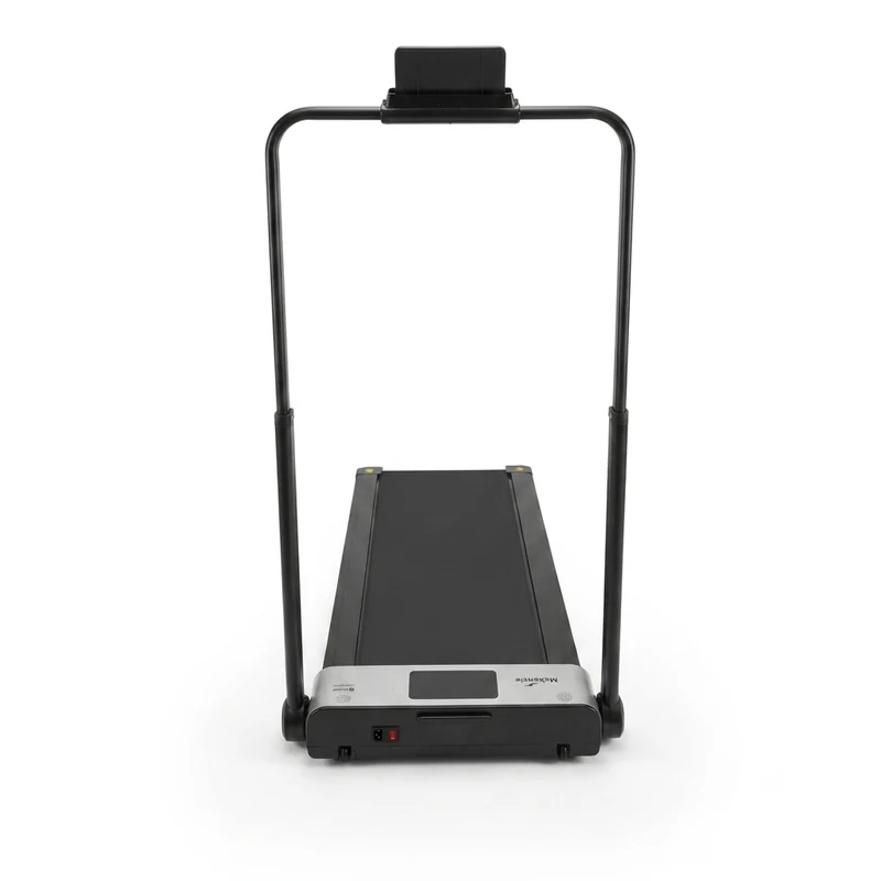Z1 Pro foldable treadmill, unfolded front view
