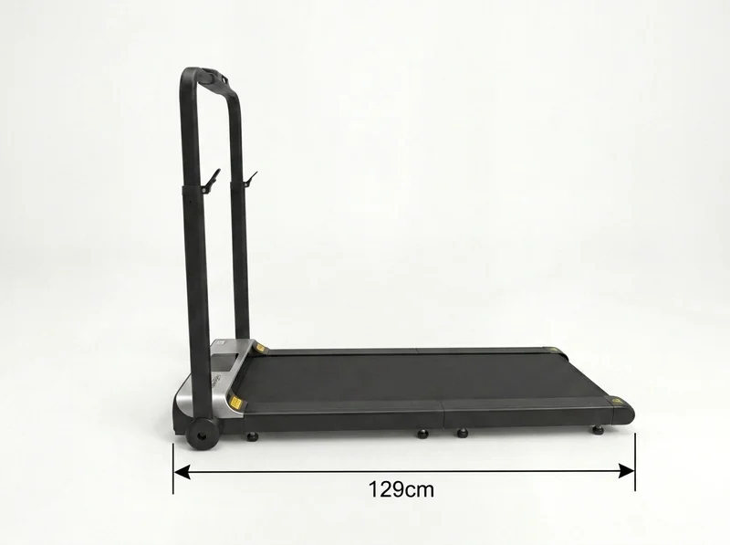 Z1 Pro unfolded length, 129 cm