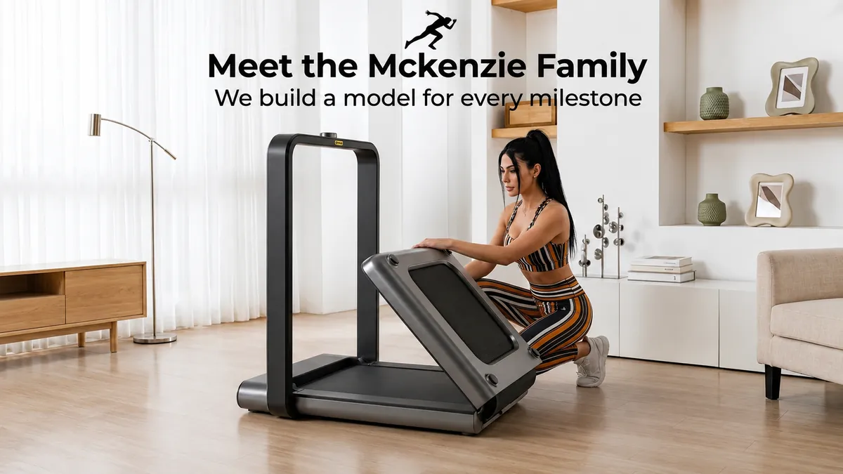 Meet the Mckenzie Family — a model for every milestone