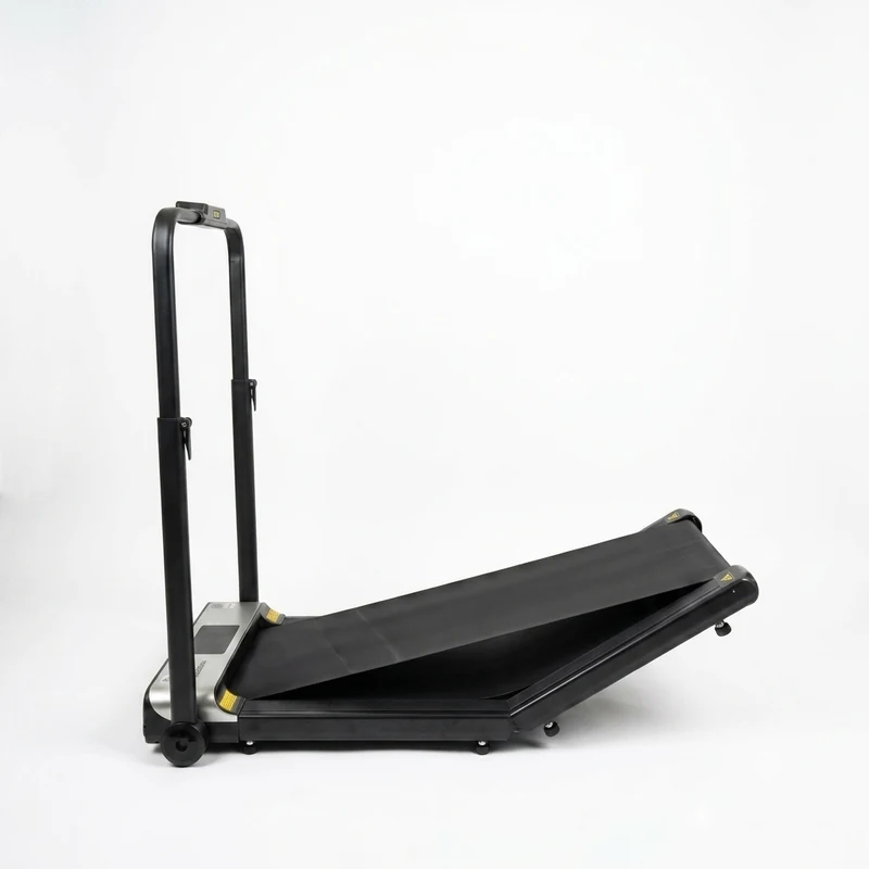 Z1 Pro foldable treadmill, folded side profile