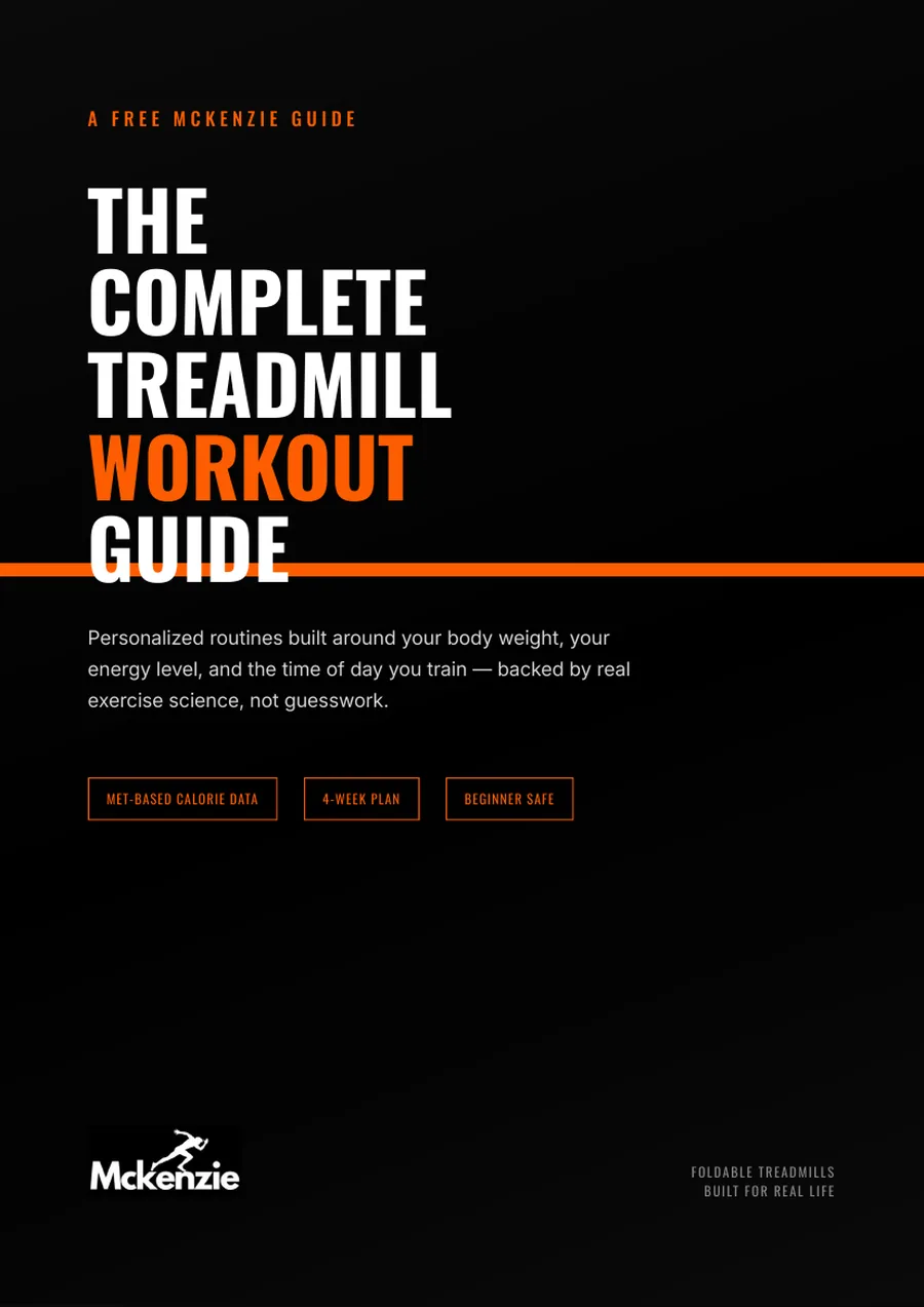 Free Treadmill Workout Guide cover